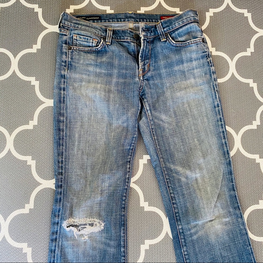 Citizens of Humanity Low Waist Bootcut jeans